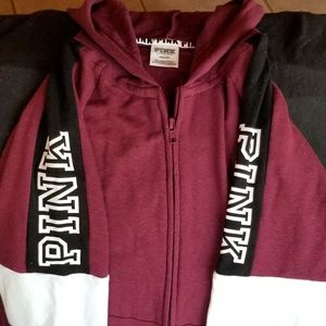 PINK VS zip hoody